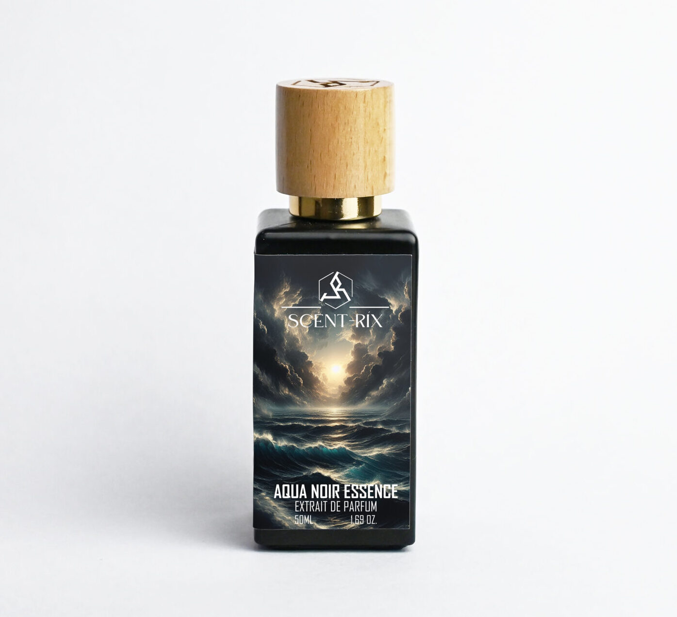 Aqua Noir Essence Front View