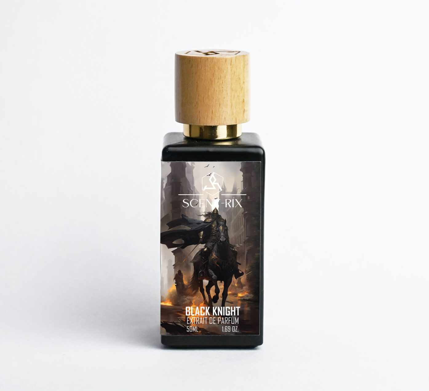 Black Knight Front View