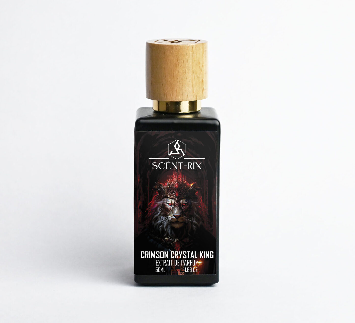 Crimson Crystal King Front View