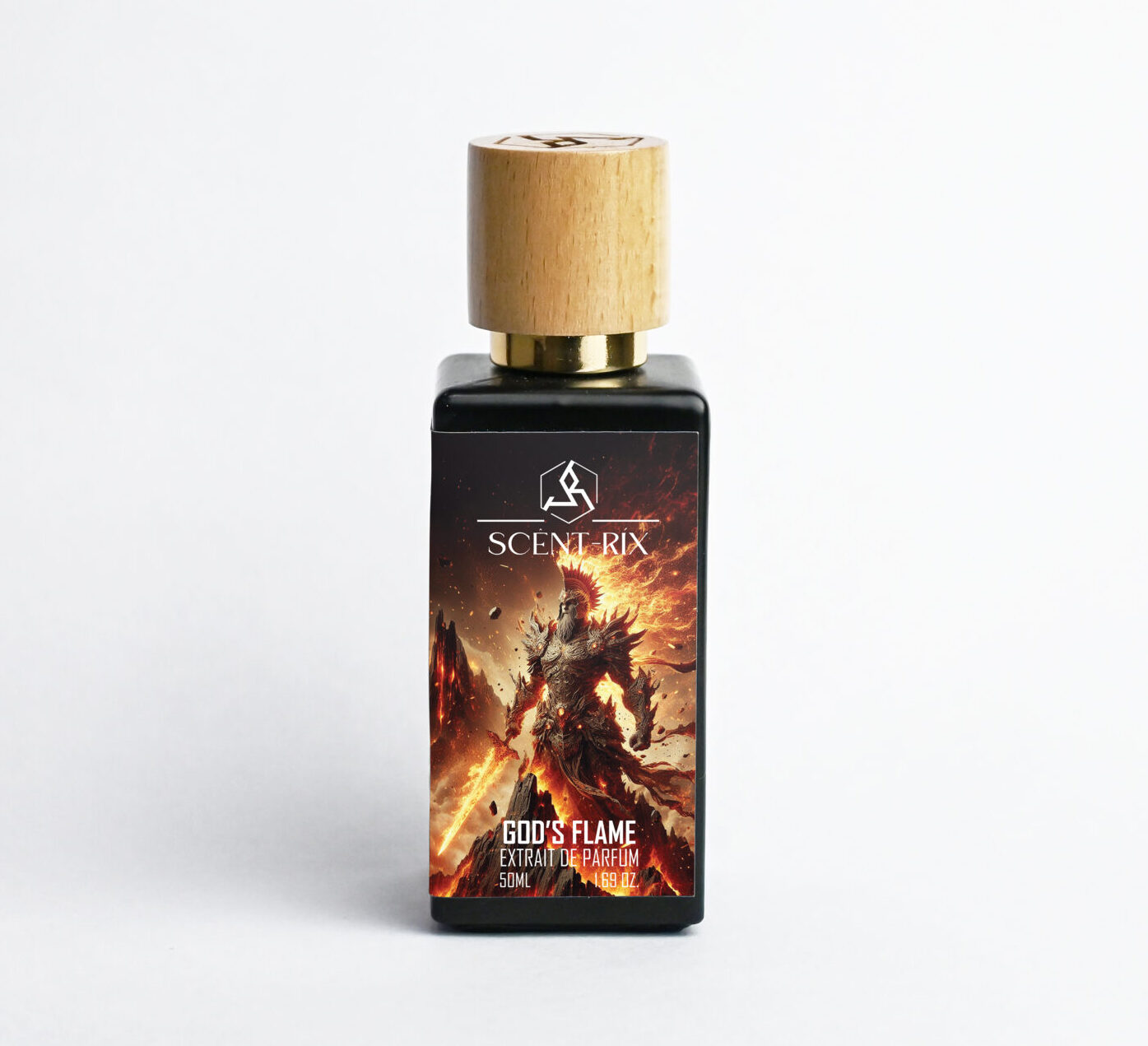 God_s Flame Front View