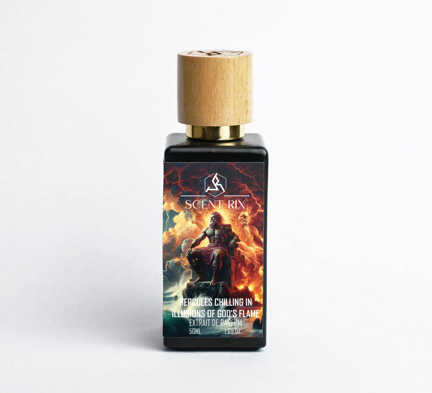 Hercules Chilling in Illusions of God Front View