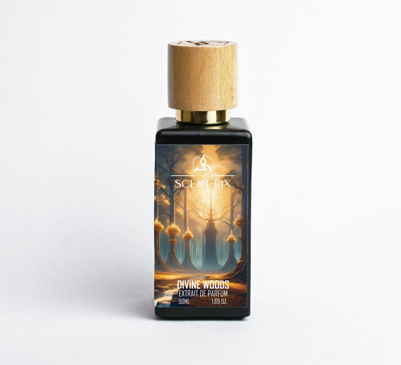 Sacred Wood Front View