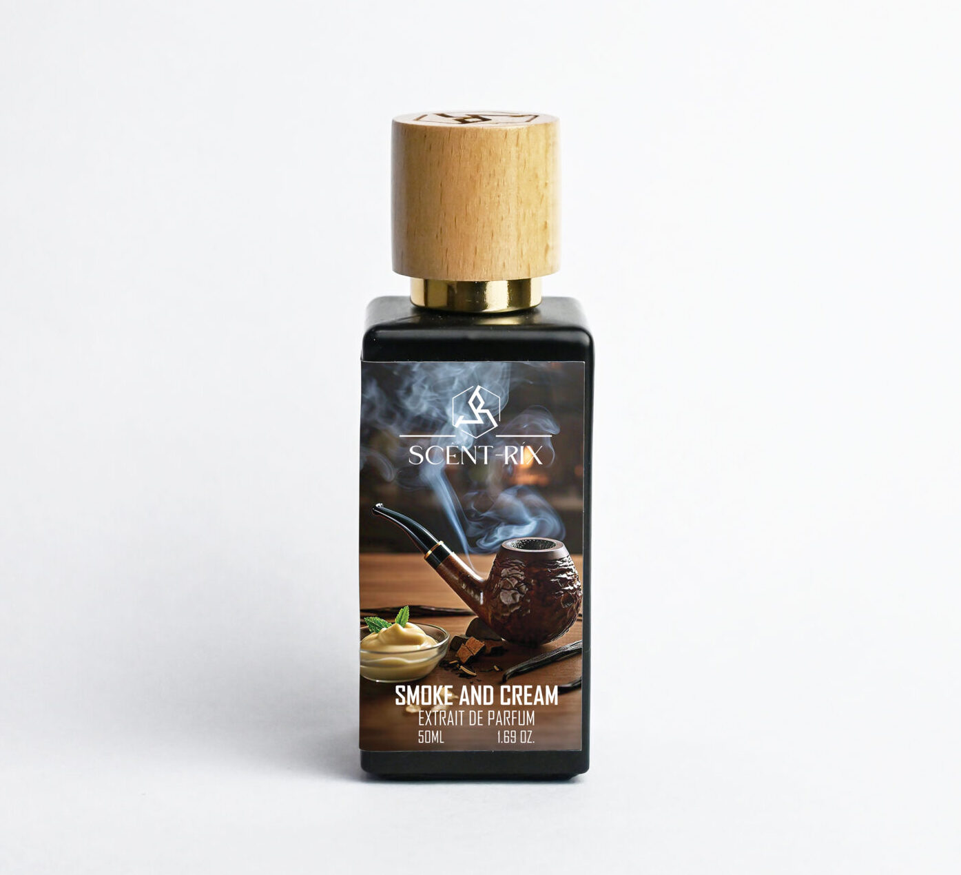 Smoke and Cream Front View